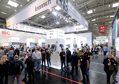 2024年德国慕尼黑太阳能光伏展览会 Intersolar Europe