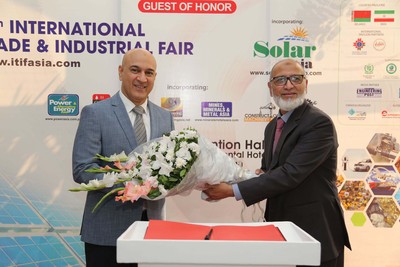 2025年巴基斯坦太阳能风能展览会 Solar Windtech Asia