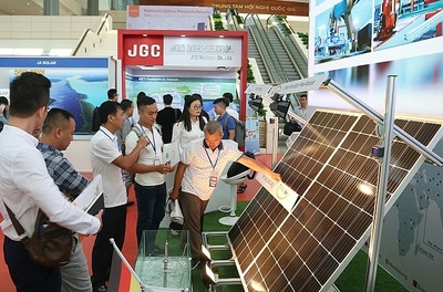 2024年越南胡志明太阳能光伏展览会 The Solar Show Vietnam